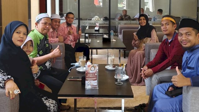 Kafilah Sulsel di MTQ Nasional XXX Samarinda Dapat Dukungan Spesial dari Keluarga