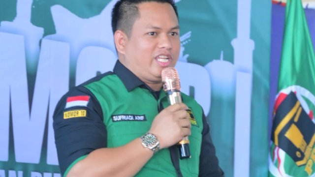 Imam Fauzan Umumkan Supriadi Arif Sebagai Wakil Ketua DPRD Sulsel Periode 2024-2029