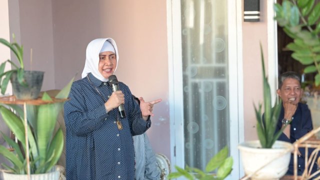 Indira Yusuf Ismail Tekankan Peran Orang Tua dalam Upaya Pencegahan Stunting di Kelurahan Pampang