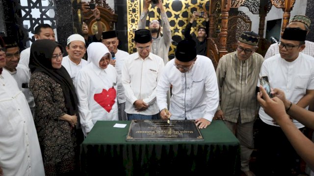 Wali Kota Makassar Resmikan Masjid Mardhiyyah Sebagai Pusat Pemberdayaan Umat dan Anak