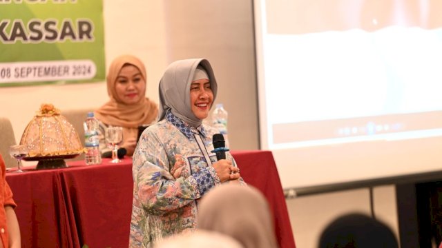 Indira Yusuf Ismail Ajak Warga Pulau Lae-lae Maksimalkan Potensi Pariwisata