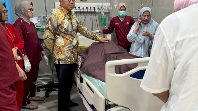 Danny Pomanto Sampaikan Doa dan Belasungkawa atas Wafatnya Syahrial Syamsuri
