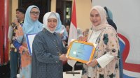 Indira Yusuf Ismail Meriahkan Hari Terakhir Jambore HKG PKK ke-52 di Makassar