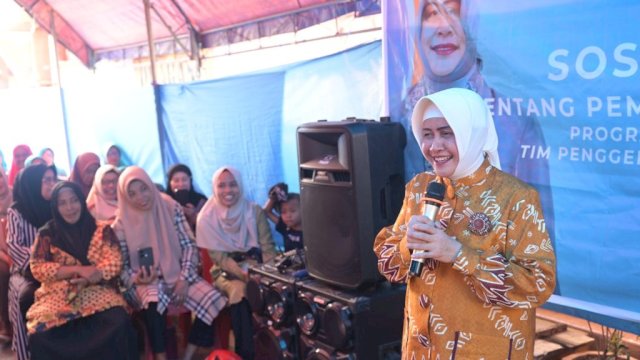 Indira Yusuf Ismail Dorong Ibu-Ibu di Makassar Berikan ASI Eksklusif Demi Kesehatan Anak dan Ibu