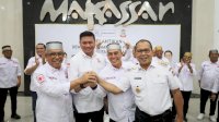 Danny Pomanto Resmi Kukuhkan Tim Pengembangan Program dan SIBAT PMI Kota Makassar Periode 2024-2029