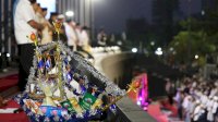 Barasanji Empat Bahasa Warnai Peringatan Maulid Akbar 1446 H di Pantai Losari