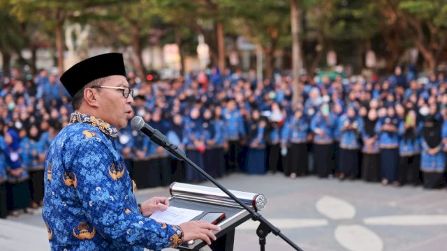 4.067 Pegawai PPPK Pemkot Makassar Terima SK Penyesuaian Masa Kerja Hingga Pensiun