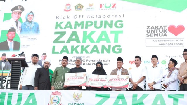 Pemerintah Kota Makassar Apresiasi Pemenang MTQ XXXIII Sulsel dengan Bonus Puluhan Juta