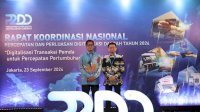 Pj Sekda Makassar Firman Pagarra Hadiri Rakornas P2DD 2024: Dorong Digitalisasi Transaksi Pemda