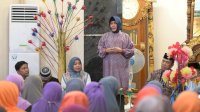 Indira Yusuf Ismail Hadiri Perayaan Maulid Nabi Muhammad SAW di Masjid Manaratul Musyafir, Lette