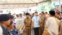 Sekda Kota Makassar Lepas Kepergian I Dewa Gde Widya Dharma ke Pemakaman