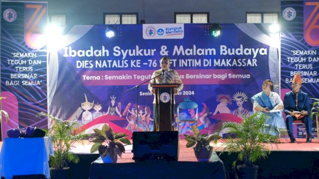 Danny Pomanto Ajak Alumni STFT INTIM Berperan dalam Program Penguatan Keimanan Umat
