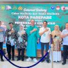 Pasangan Andi Nurhaldin dan Taqyuddin Jalani Tes Kesehatan dengan Santai