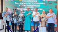 Pasangan Andi Nurhaldin dan Taqyuddin Jalani Tes Kesehatan dengan Santai