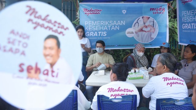 Fokus Pelayanan Kesehatan, SEHATI Gelar Pemeriksaan Kesehatan Gratis