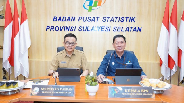 BPS: Inflasi Sulsel Agustus 2024 Capai 1,77 Persen, Deflasi Terjadi di Sebagian Besar Wilayah