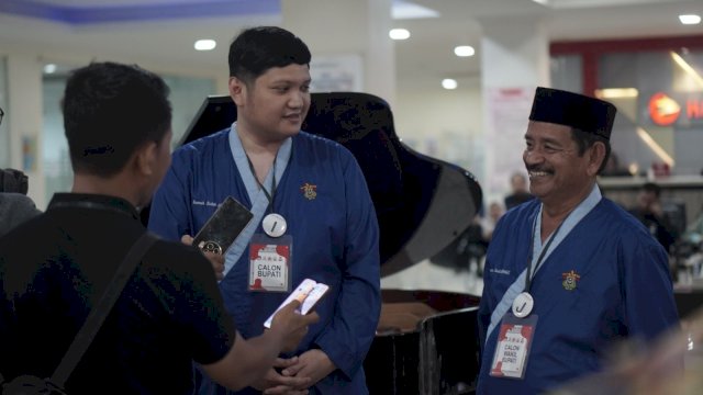 Arham Basmin dan Rahmat Ajak Masyarakat Luwu Sambut Pilkada dengan Sukacita