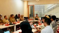 Jufri Rahman Sambut AKN III BPK RI Studi Banding di Makassar