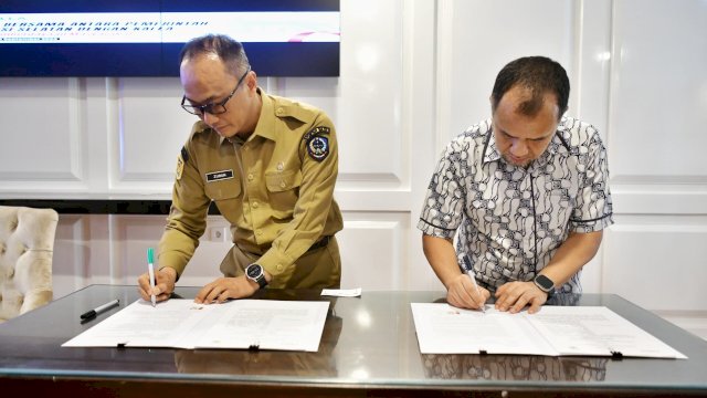 Pj Gubernur Sulsel dan Presdir Kalla Group Jalin Kerja Sama dalam Program CSR Lingkungan