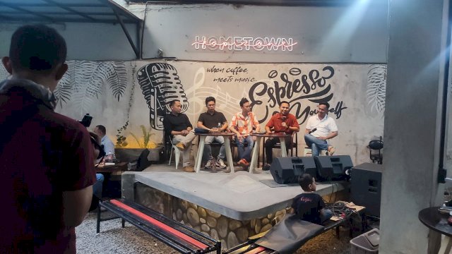 Bincang Politik Ilham Ari Ajak Pemuda Aktif Berkontribusi Dalam Pembangunan