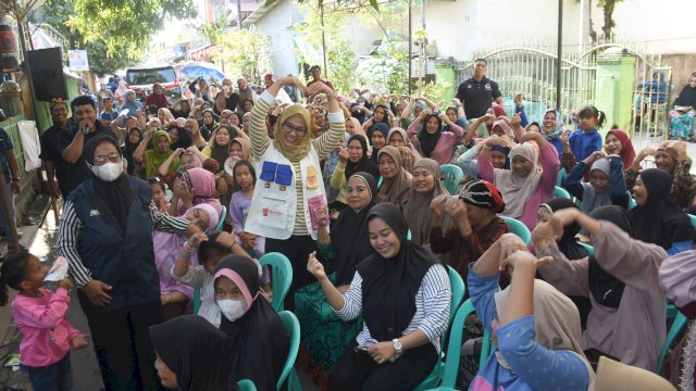 Warga Tamalanrea Sambut Program “Makassar Nyaman” dari Pasangan Sehati