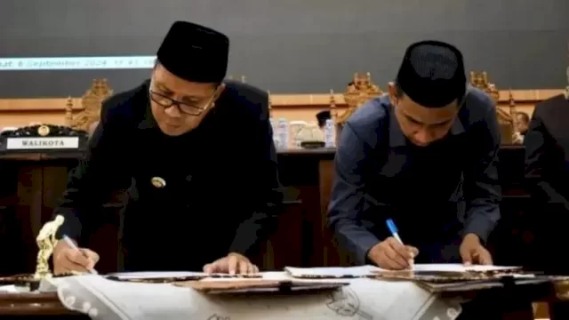DPRD Makassar Periode 2019-2024 Tutup Masa Jabatan dengan Pengesahan Empat Perda Kunci