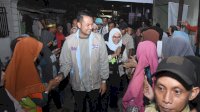 Ribuan Warga Biringkanayya Sambut Kehadiran Andi Seto dan Rezki
