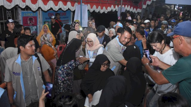 Di Hadapan Warga Kelurahan Lette  ASA-Kiki Paparkan Lima Program Unggulan