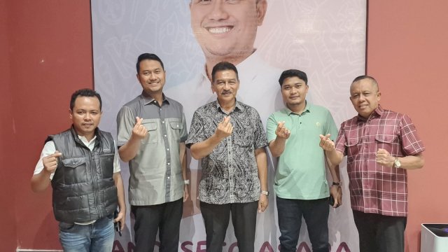 Mantan Ketua KPU Sulsel Jadi Ketua Tim Hukum SEHATi