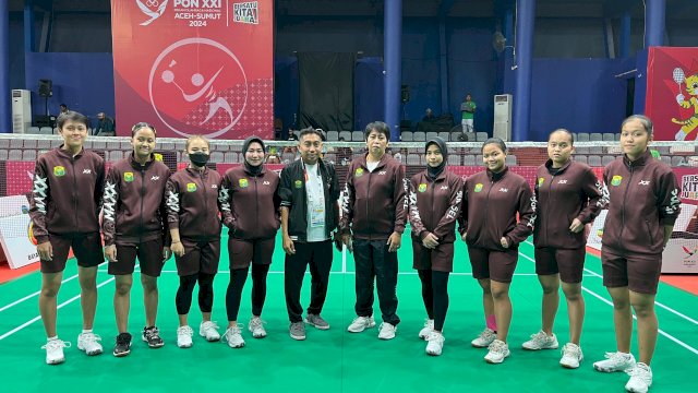 Tim Bulutangkis Sulsel Taklukkan Tim NTB 5-0