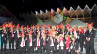 Prof Zudan Hadiri Pembukaan PON XXI Aceh
