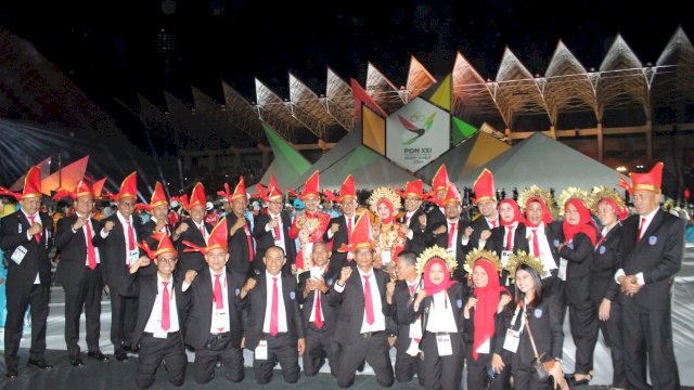 Prof Zudan Hadiri Pembukaan PON XXI Aceh