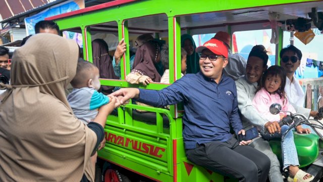 Danny Pomanto: Pemimpin yang Dekat dengan Rakyat, Prioritaskan Pendidikan dan Kesehatan