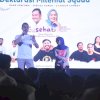 Bersama Ribuan Milenial Andi Seto dan Reski Deklarasi “Muda Sehati”