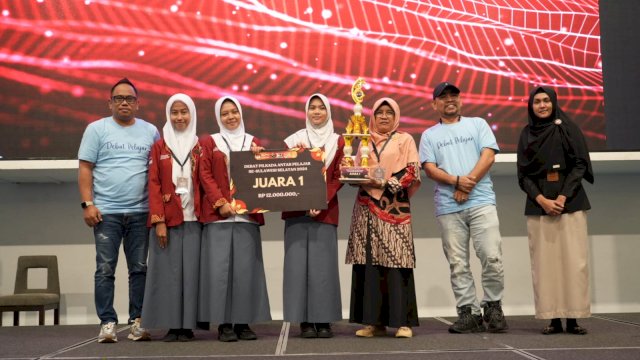 KPU Sulawesi Selatan Gelar Debat Antar Pelajar untuk Sosialisasi Pilkada 2024