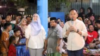 Antusiasme Ribuan Warga Be’lang Warnai Kunjungan Ilham Azikin-Nurkanita Kahfi di Bantaeng