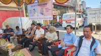 Dihadapan Ratusan Warga Ujung Pandang, Eric Horas:  SEHATI Menang Seragam Sekolah Gratis