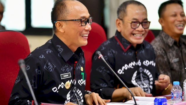 Prof Zudan Dianggap Sukses Bawa Transformasi Positif di Sulsel, Verifikator Kemendagri Beri Apresiasi