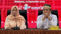 KPU Sulsel Serahkan Hasil Verifikasi Administrasi Perbaikan Bapaslon Gubernur di Hadapan Bawaslu