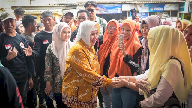 25 Komunitas Tallo Bersatu, Bangun  Posko Pemenangan INIMIDIA