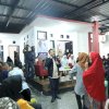 Squad 199 Antusias Sambut Kunjungan Ilham Azikin dan Kanita Kahfi di Bonto Atu