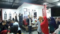 Squad 199 Antusias Sambut Kunjungan Ilham Azikin dan Kanita Kahfi di Bonto Atu