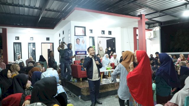 Squad 199 Antusias Sambut Kunjungan Ilham Azikin dan Kanita Kahfi di Bonto Atu