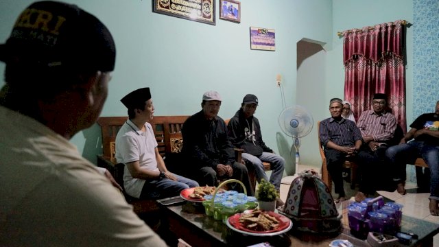 Pasangan JADIMI Raih Dukungan Tokoh Pemuda Tani Gantarang, Siap Gerakkan Jaringan Hingga Pelosok Desa