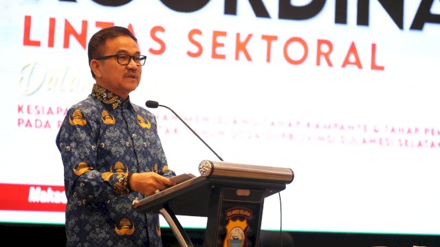 Sekda Jufri Rahman: Pengamanan Pilkada Sulsel 2024 Harus Diperkuat