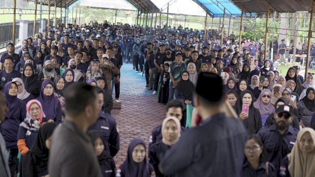 RIMBA, Relawan Intelektual Muda Jadi Kekuatan Baru Arham – Rahmat di Pilkada Luwu