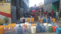 Program Distribusi Air Bersih Tim Ininnawa, Harun Al Rasyid: Air Kami Beli, Diberikan Gratis untuk Warga yang Membutuhkan
