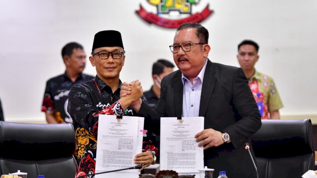 Pj Gubernur Sulsel dan DPRD Sepakati APBD 2025, Fokus pada APBD Sehat dan Pengembangan SDM