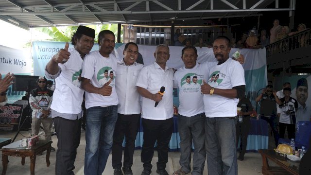 Mantan Korcam Pammase Alihkan Dukungan ke AR-Rahman, Ungkap Kekecewaan terhadap Amran Mahmud