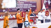 Pasangan JADIMI Raih Nomor Urut 1, Tekad Menyatukan Bulukumba dan Meraih Kemenangan